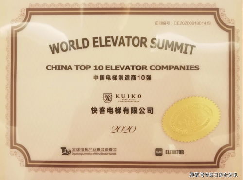 快客电梯荣登2020中国电梯制造商10强榜单 市场营销策划方案