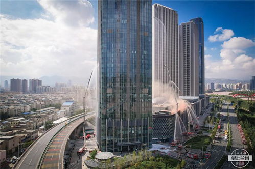 烈焰铸盾，实战砺兵——兰州举行大型商业综合体灭火救援实战演练侧记