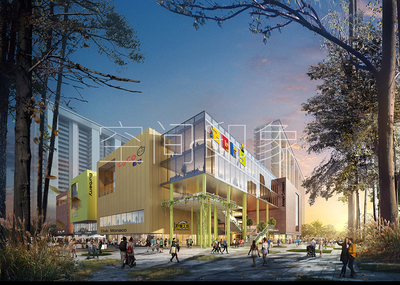 养老就在家门口，生活宛如画中游 商业综合体管理服务的创新实践