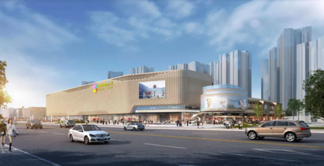 重构江津城市生活理想，爱琴海购物公园落子双福时代广场