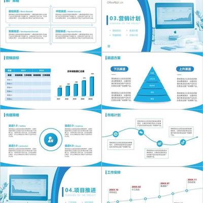 智慧共生，价值共创——XX商业综合体市场营销策划项目方案汇报